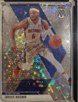 Bruce Brown [Fast Break Silver] #57