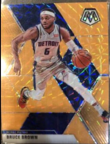 Bruce Brown [Orange Fluorescent] #57