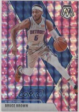 Bruce Brown [Pink Camo] #57