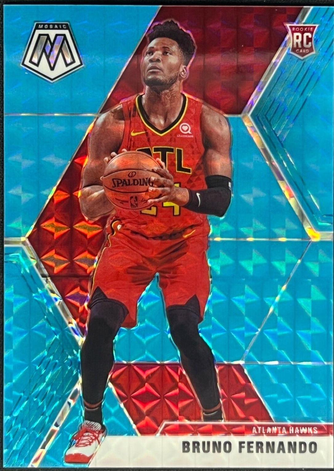 Bruno Fernando [Blue Fluorescent] #230