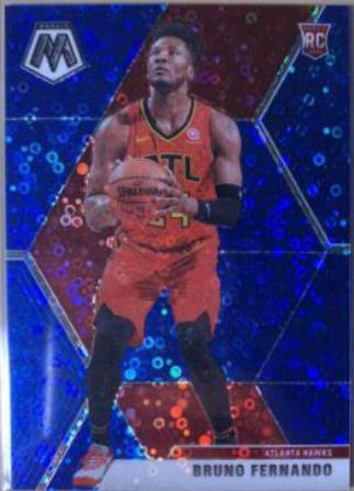 Bruno Fernando [Fast Break Blue] #230