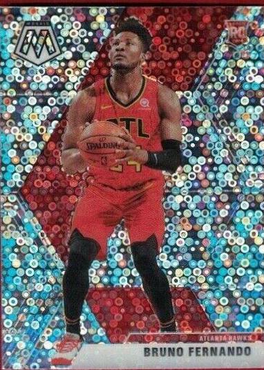 Bruno Fernando [Fast Break Silver] #230