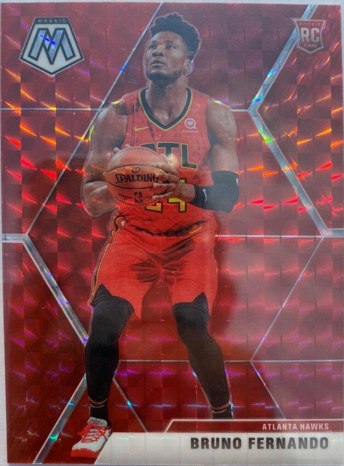 Bruno Fernando [Fusion Red Choice] #230