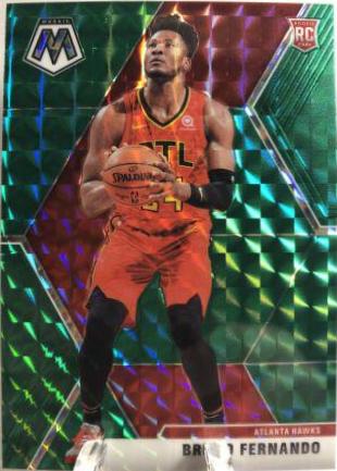 Bruno Fernando [Green Mosaic] #230