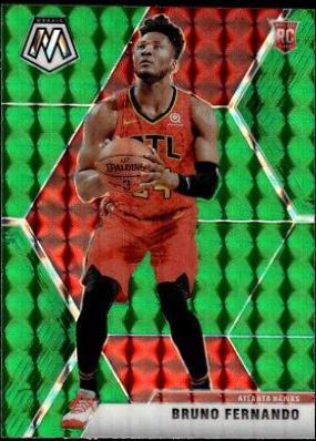 Bruno Fernando [Green Swirl] #230
