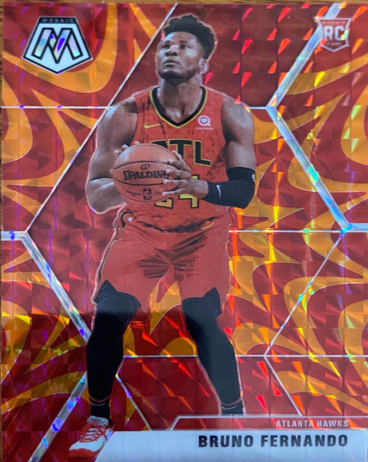 Bruno Fernando [Orange Fluorescent] #230