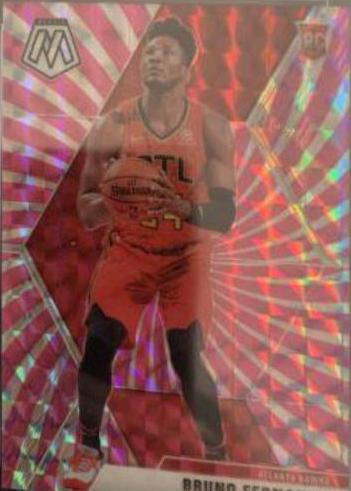 Bruno Fernando [Pink Swirl] #230