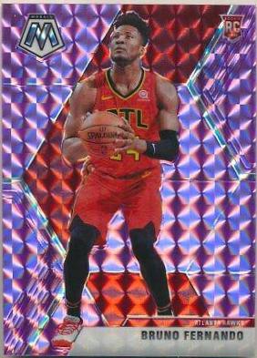 Bruno Fernando [Purple Mosaic] #230