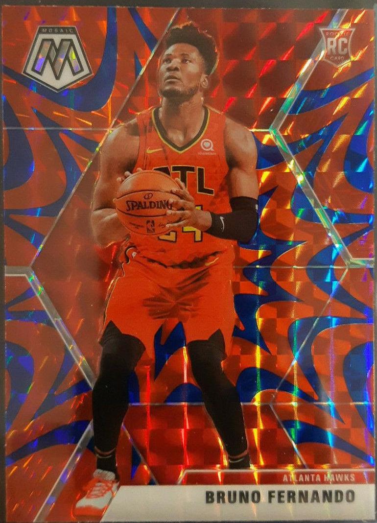 Bruno Fernando [Reactive Blue] #230