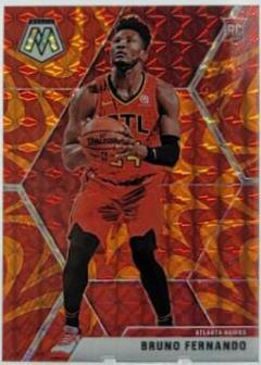 Bruno Fernando [Reactive Orange] #230