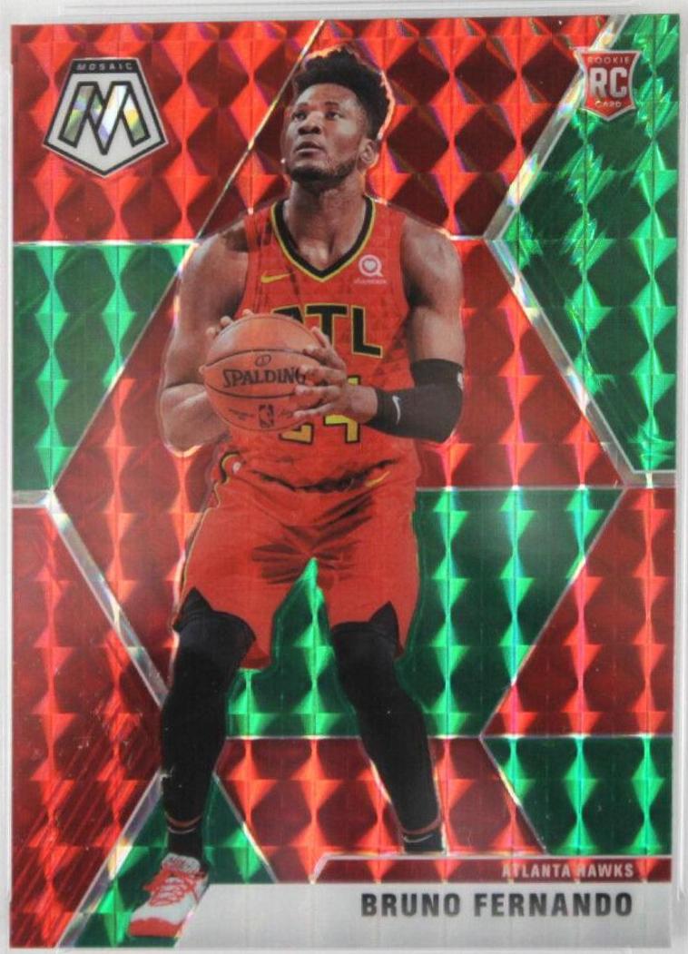 Bruno Fernando [Red Green Choice] #230