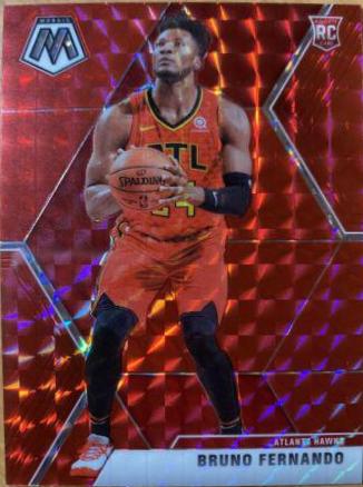 Bruno Fernando [Red Mosaic] #230