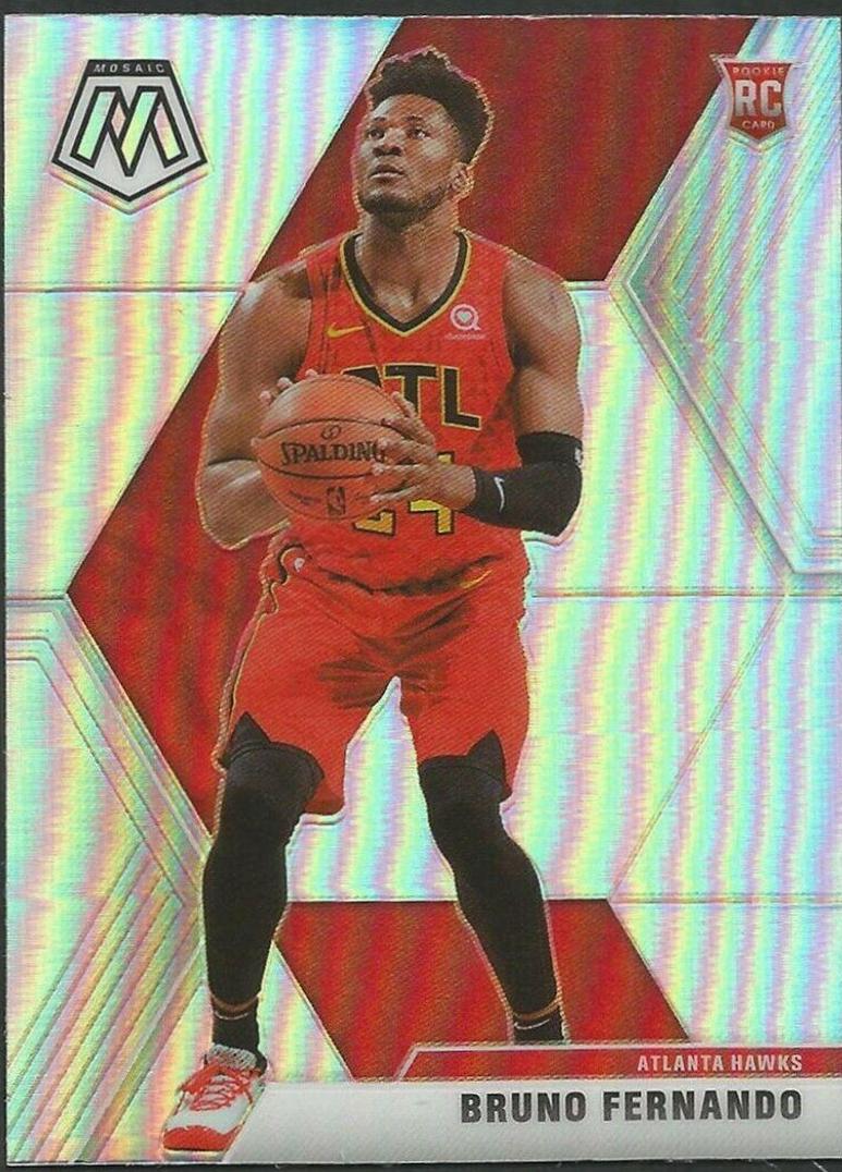 Bruno Fernando [Silver Prizm] #230