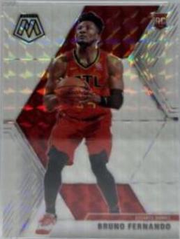 Bruno Fernando [White Mosaic] #230
