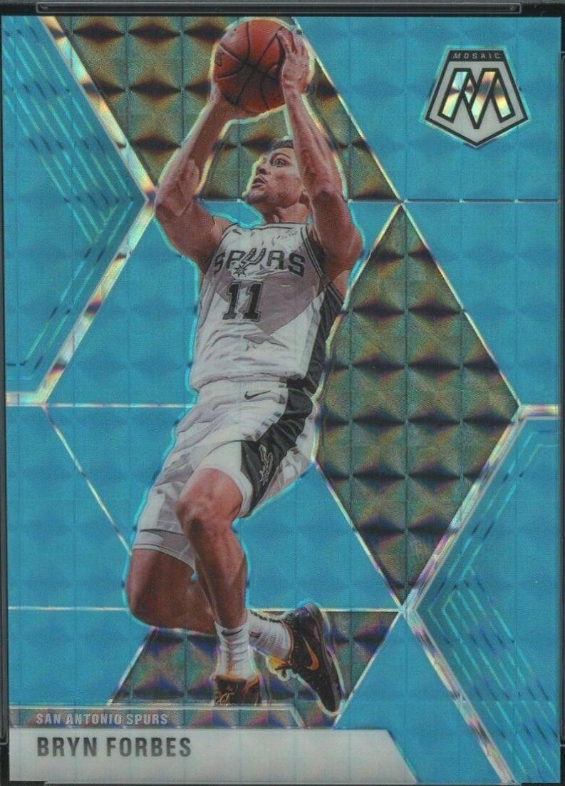 Bryn Forbes [Blue Fluorescent] #6