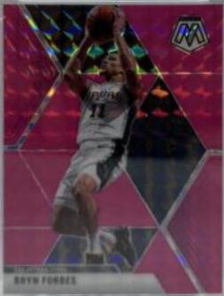 Bryn Forbes [Pink Fluorescent] #6
