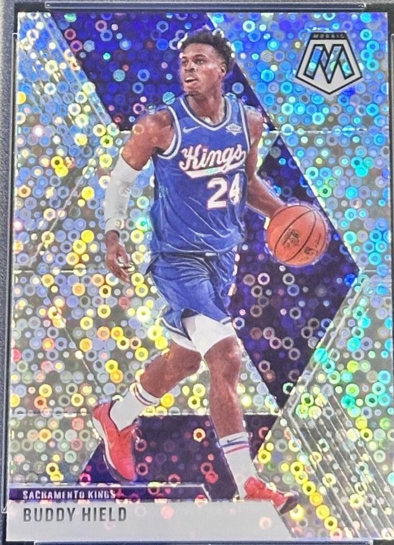Buddy Hield [Fast Break Silver] #198