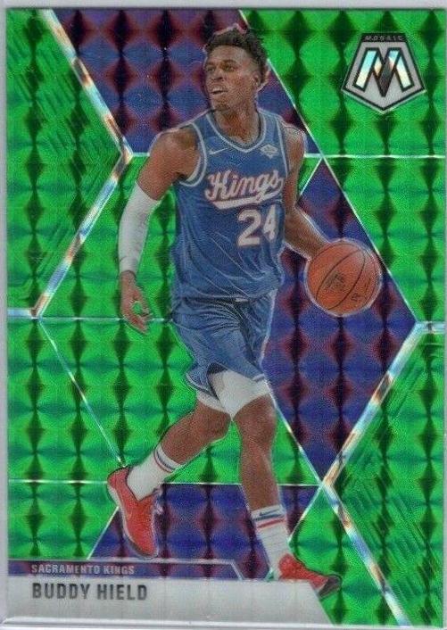 Buddy Hield [Green Mosaic] #198