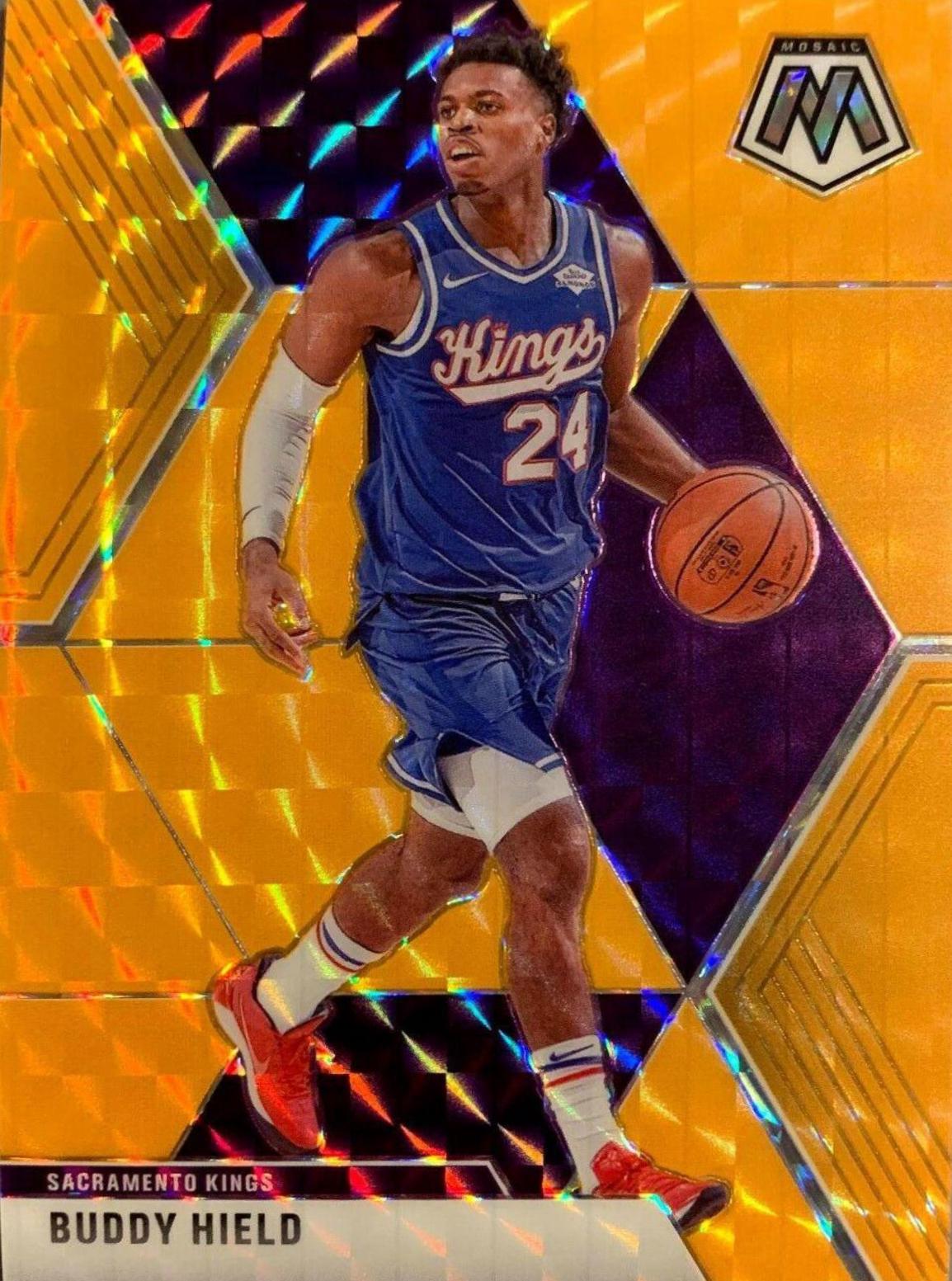 Buddy Hield [Orange Fluorescent] #198