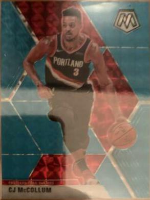 CJ McCollum [Blue Fluorescent] #15