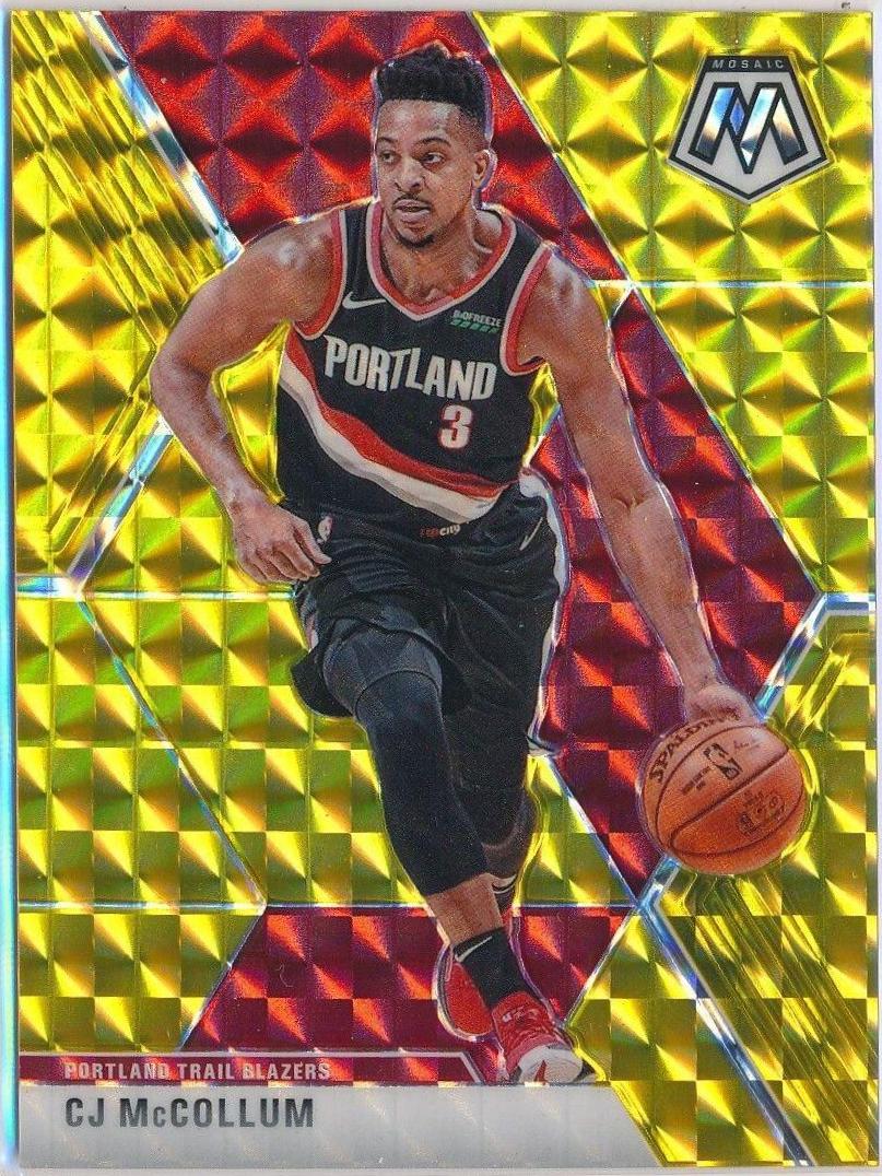 CJ McCollum [Fast Break Gold] #15