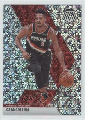 CJ McCollum [Fast Break Silver] #15