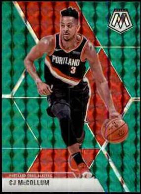 CJ McCollum [Green Mosaic] #15