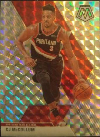CJ McCollum [Mosaic] #15