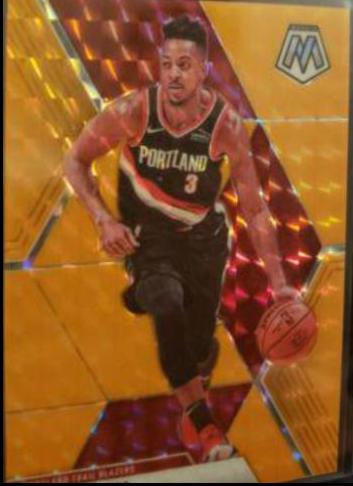 CJ McCollum [Orange Fluorescent] #15