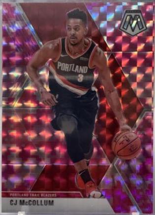 CJ McCollum [Pink Camo] #15