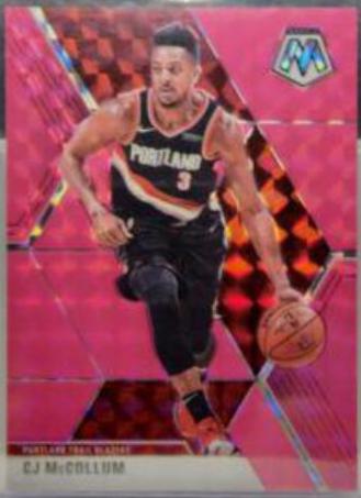 CJ McCollum [Pink Fluorescent] #15