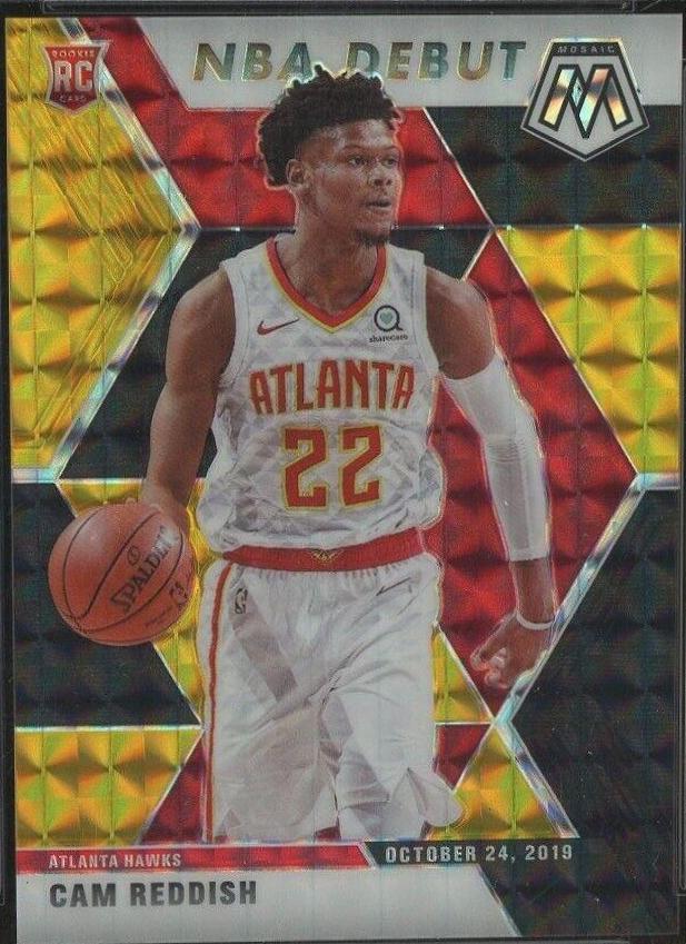 Cam Reddish [Black Gold Choice] #271