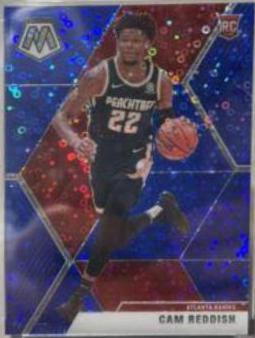 Cam Reddish [Fast Break Blue] #241