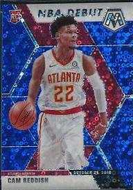 Cam Reddish [Fast Break Blue] #271