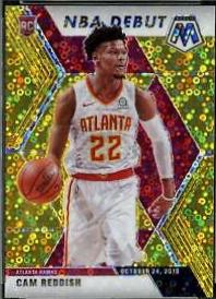 Cam Reddish [Fast Break Gold] #271