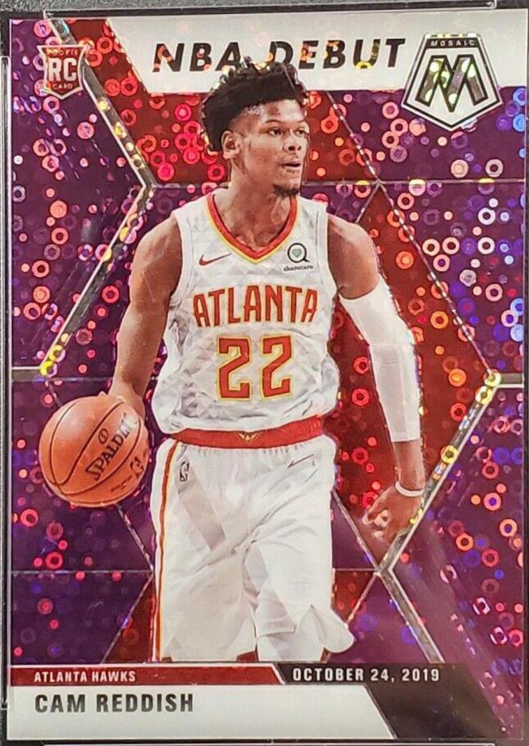 Cam Reddish [Fast Break Pink] #271