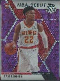 Cam Reddish [Fast Break Purple] #271