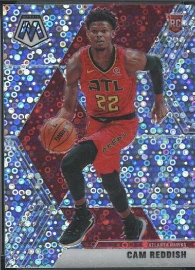Cam Reddish [Fast Break Silver] #241