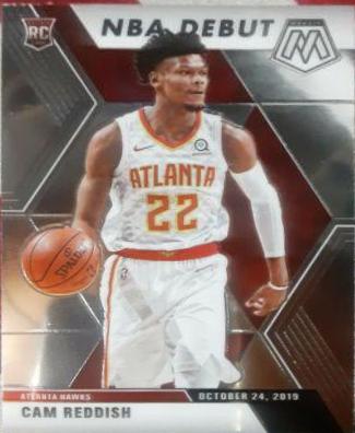 Cam Reddish [Fast Break Silver] #271