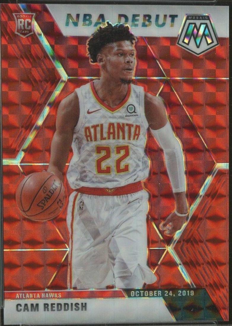 Cam Reddish [Fusion Red Choice] #271