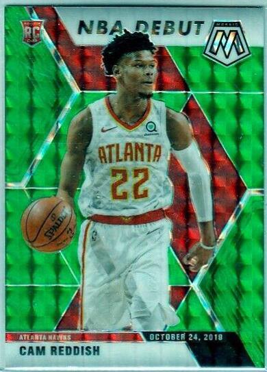 Cam Reddish [Green Mosaic] #271