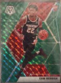 Cam Reddish [Green Swirl] #241