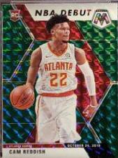 Cam Reddish [Green Swirl] #271
