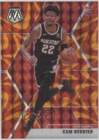Cam Reddish [Orange Prizm] #241