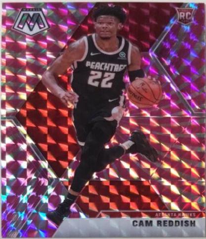 Cam Reddish [Pink Swirl] #241