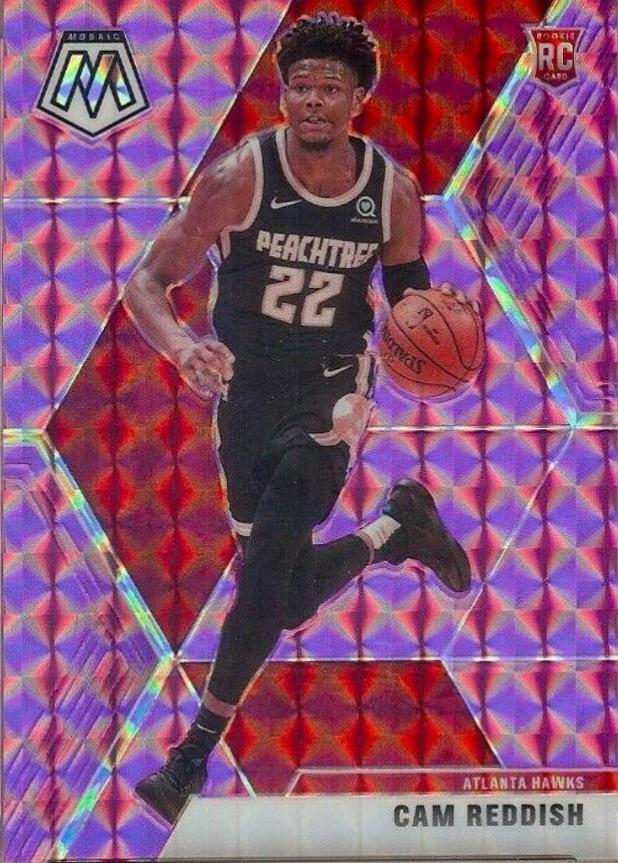 Cam Reddish [Purple Mosaic] #241