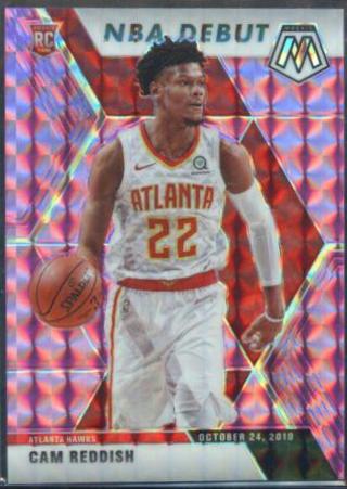 Cam Reddish [Purple Mosaic] #271