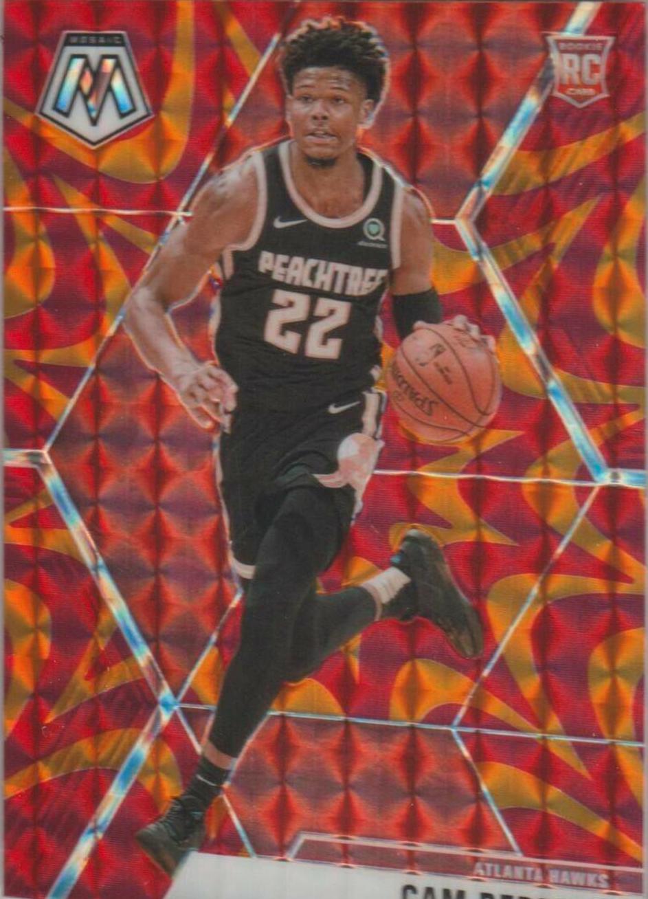 Cam Reddish [Reactive Orange] #241