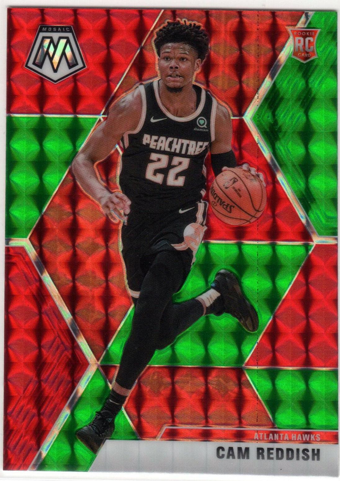 Cam Reddish [Red Green Choice] #241