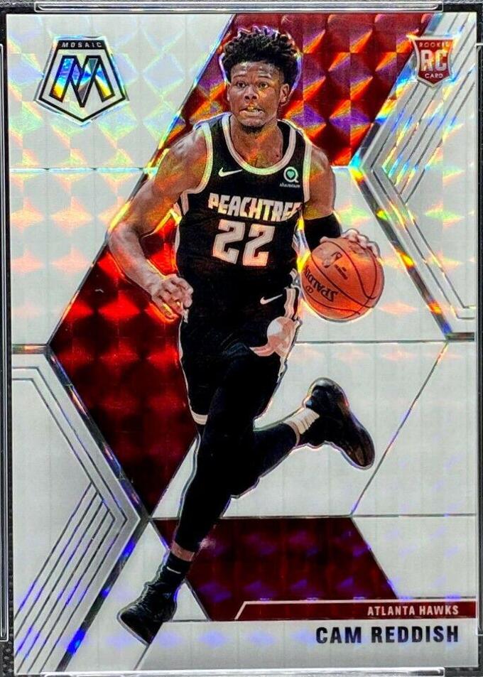Cam Reddish [White Mosaic] #241
